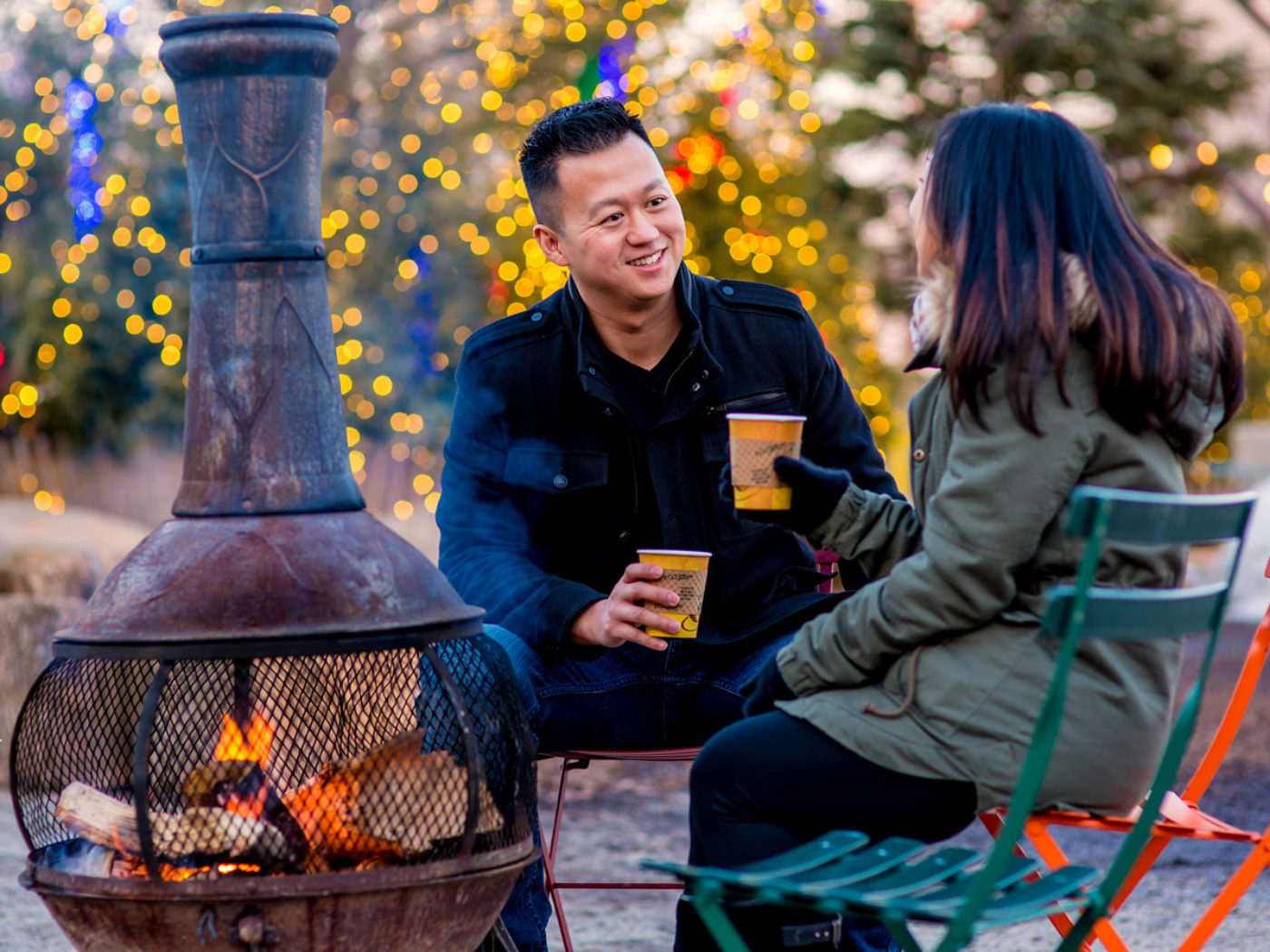 Blue Cross RiverRink Winterfest in Philadelphia
