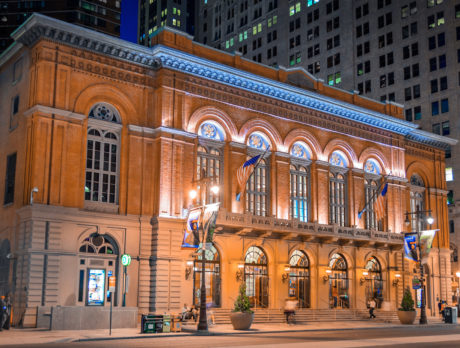 Exterior of the Academy of Music