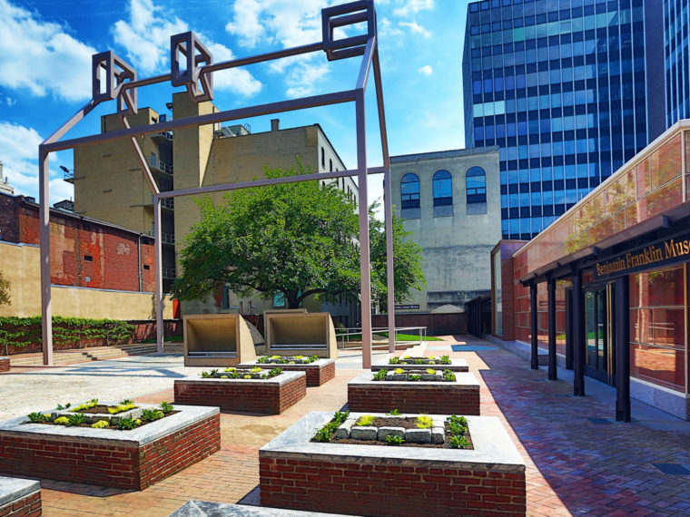 Benjamin Franklin Museum Visit Philadelphia