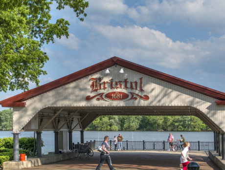 Near the waterfront in Bristol