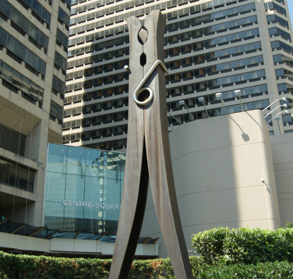 Clothespin Visit Philadelphia