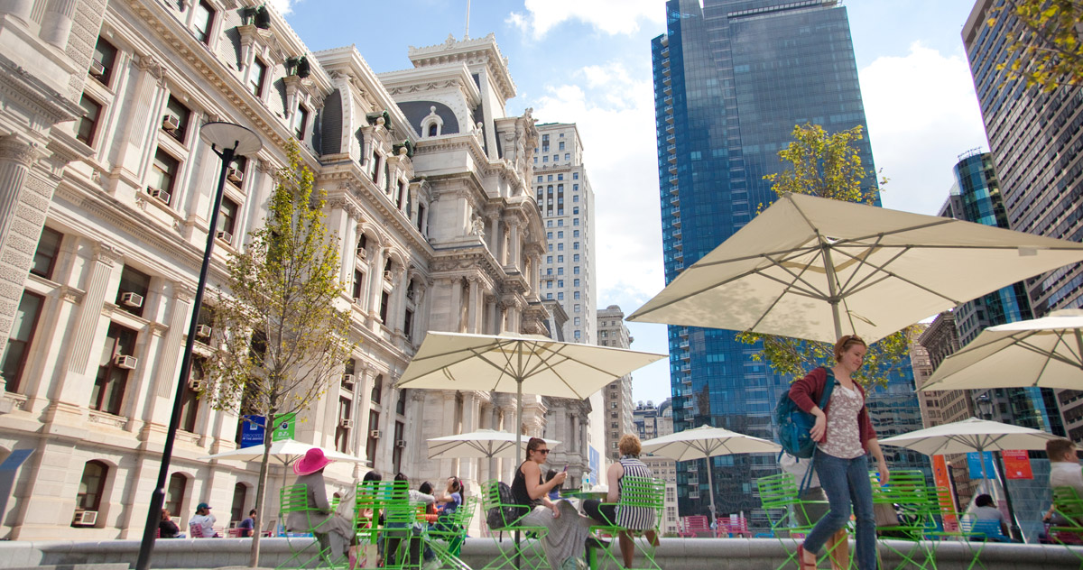 Dilworth Park Visit Philadelphia