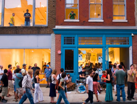 Eerste vrijdag in Old City.