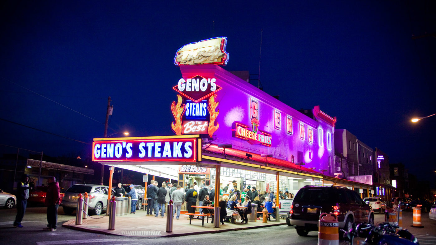 Geno’s Steaks | Visit Philadelphia