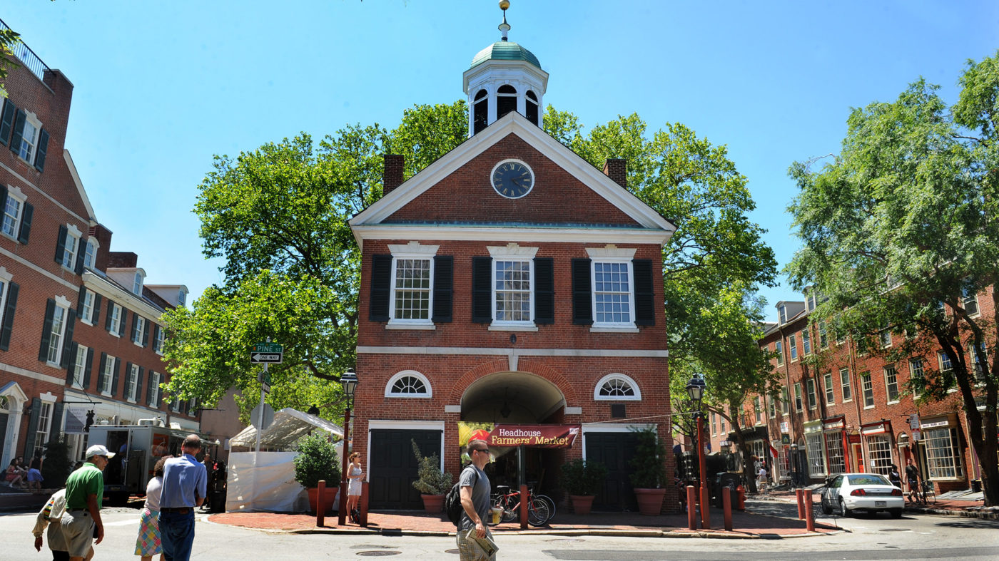 Society Hill Visit Philadelphia