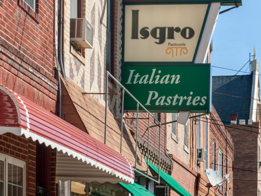 Pastelería Isgro