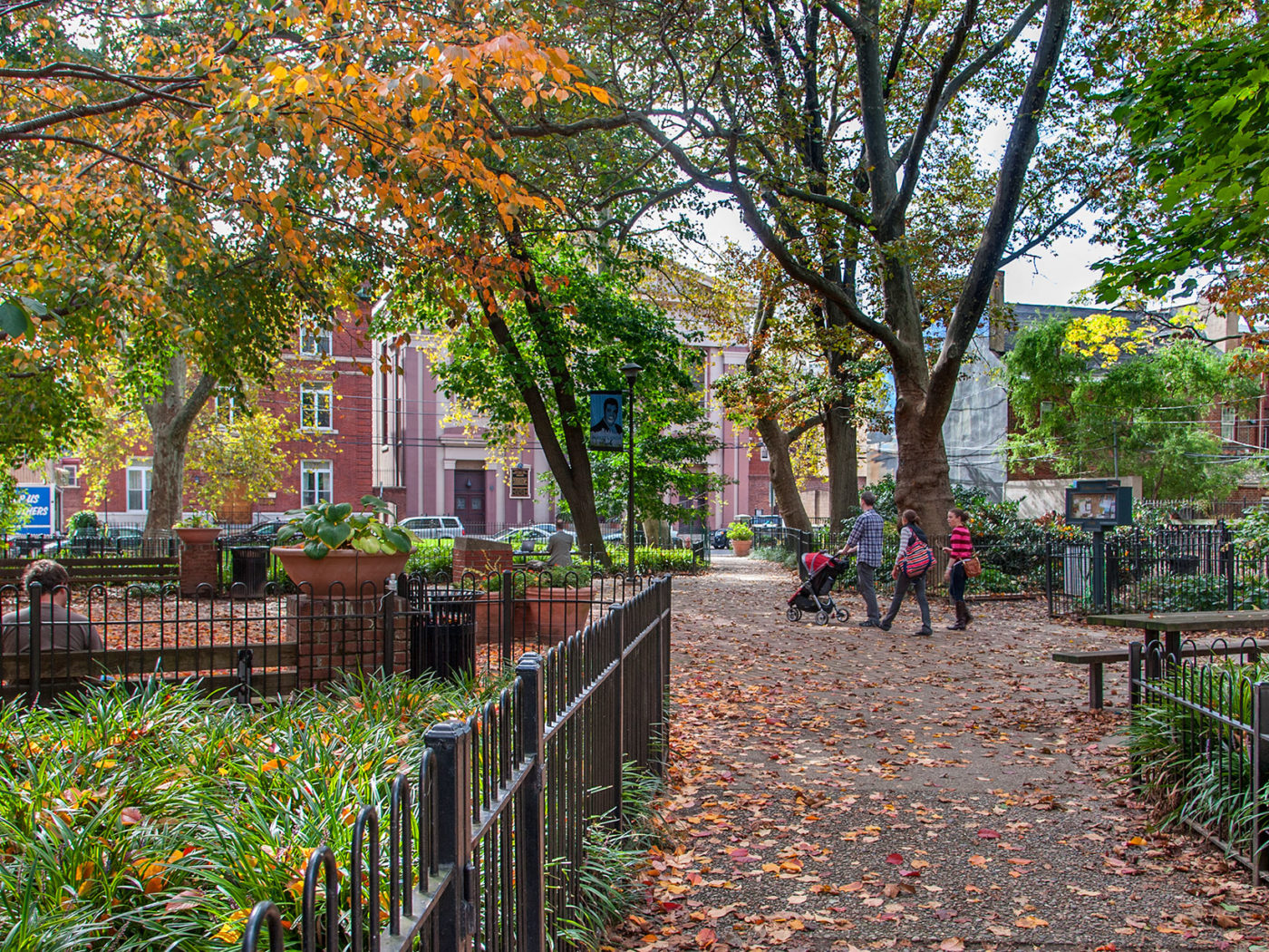 Parque Mario Lanza de Filadelfia