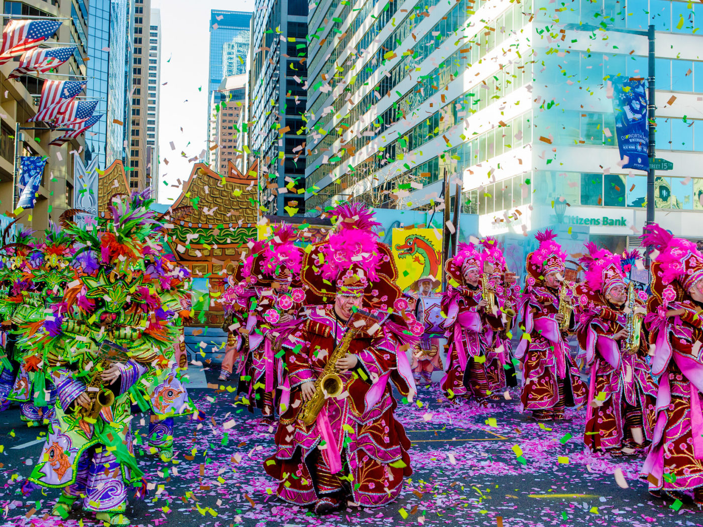 Mummer's Parade