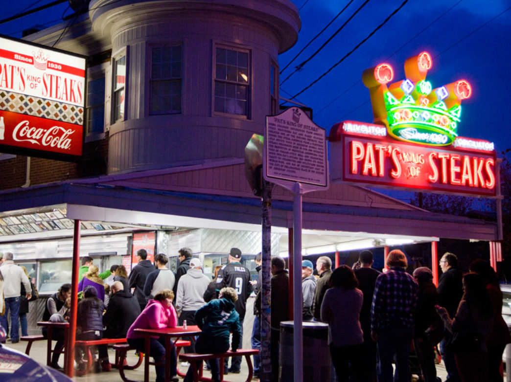 Pat’s King of Steaks