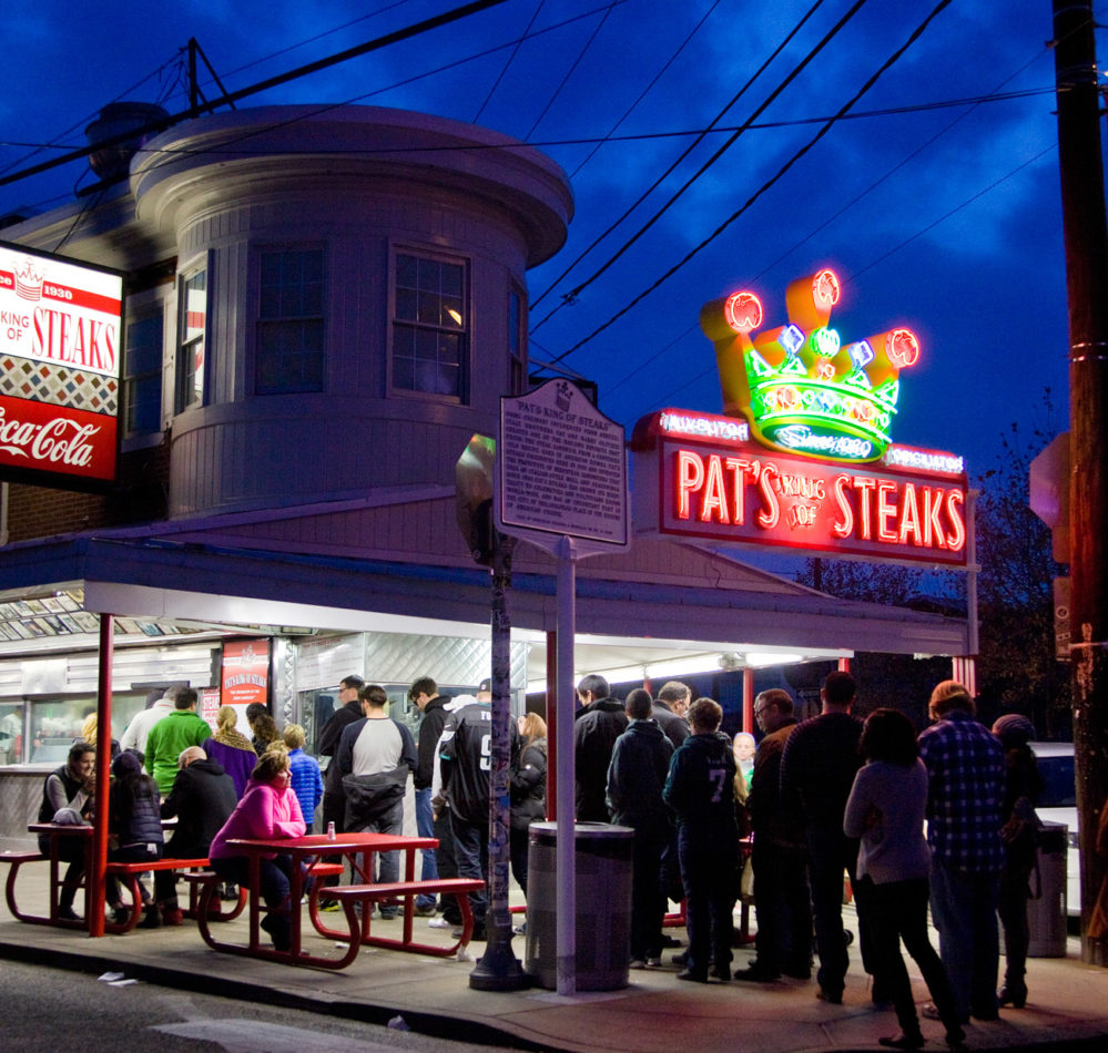 Pat’s King of Steaks Visit Philadelphia