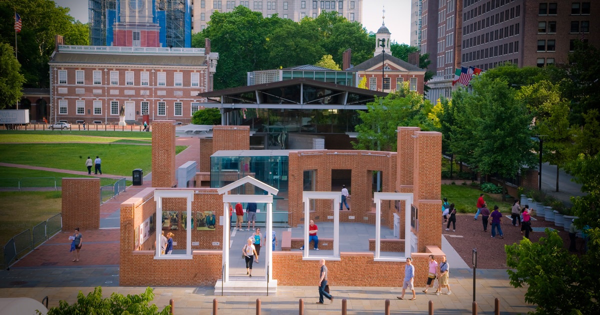 The President’s House Visit Philadelphia