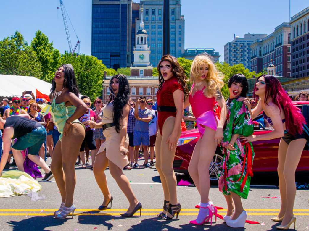 Drag queens in Old City
