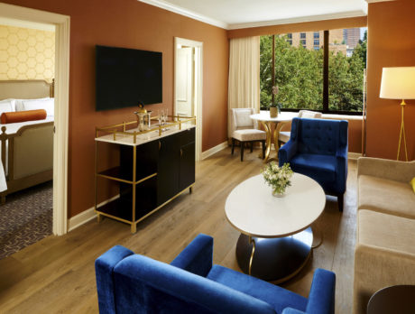 A suite at The Rittenhouse