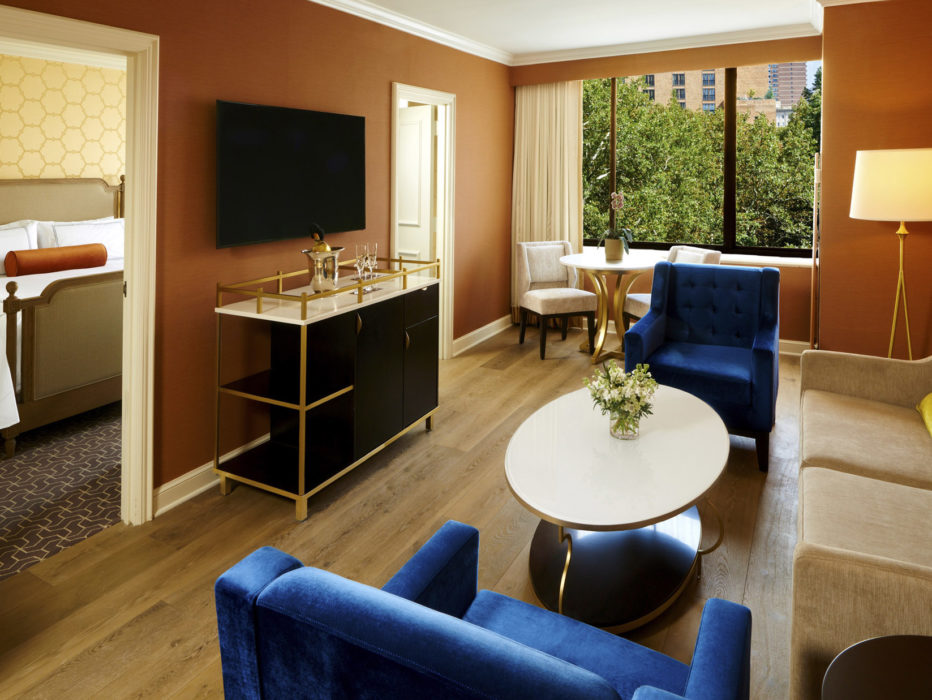 A suite at The Rittenhouse