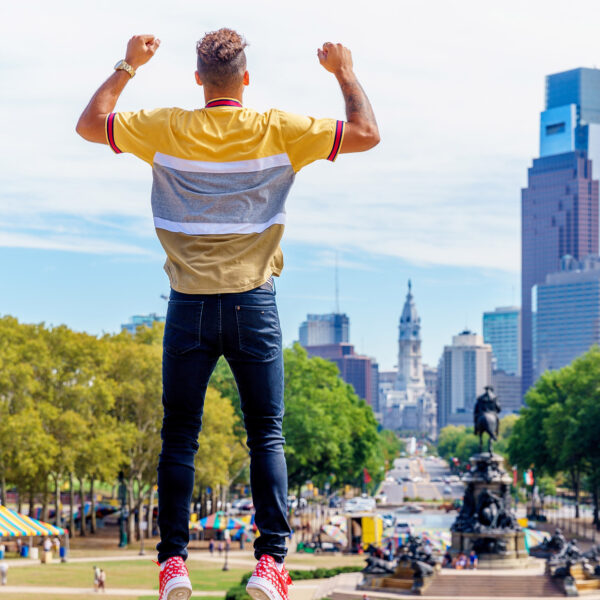The Rocky Steps