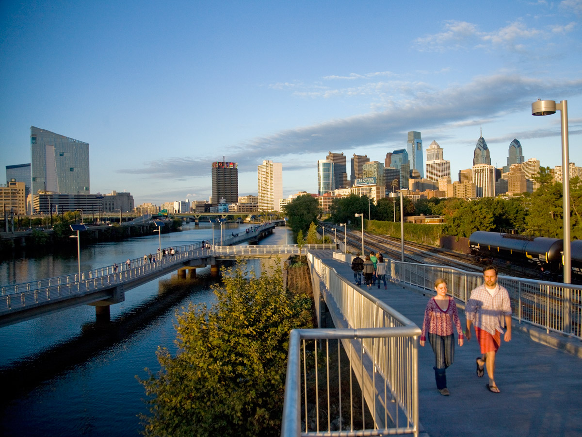 Schuylkill Banks Boardwalk