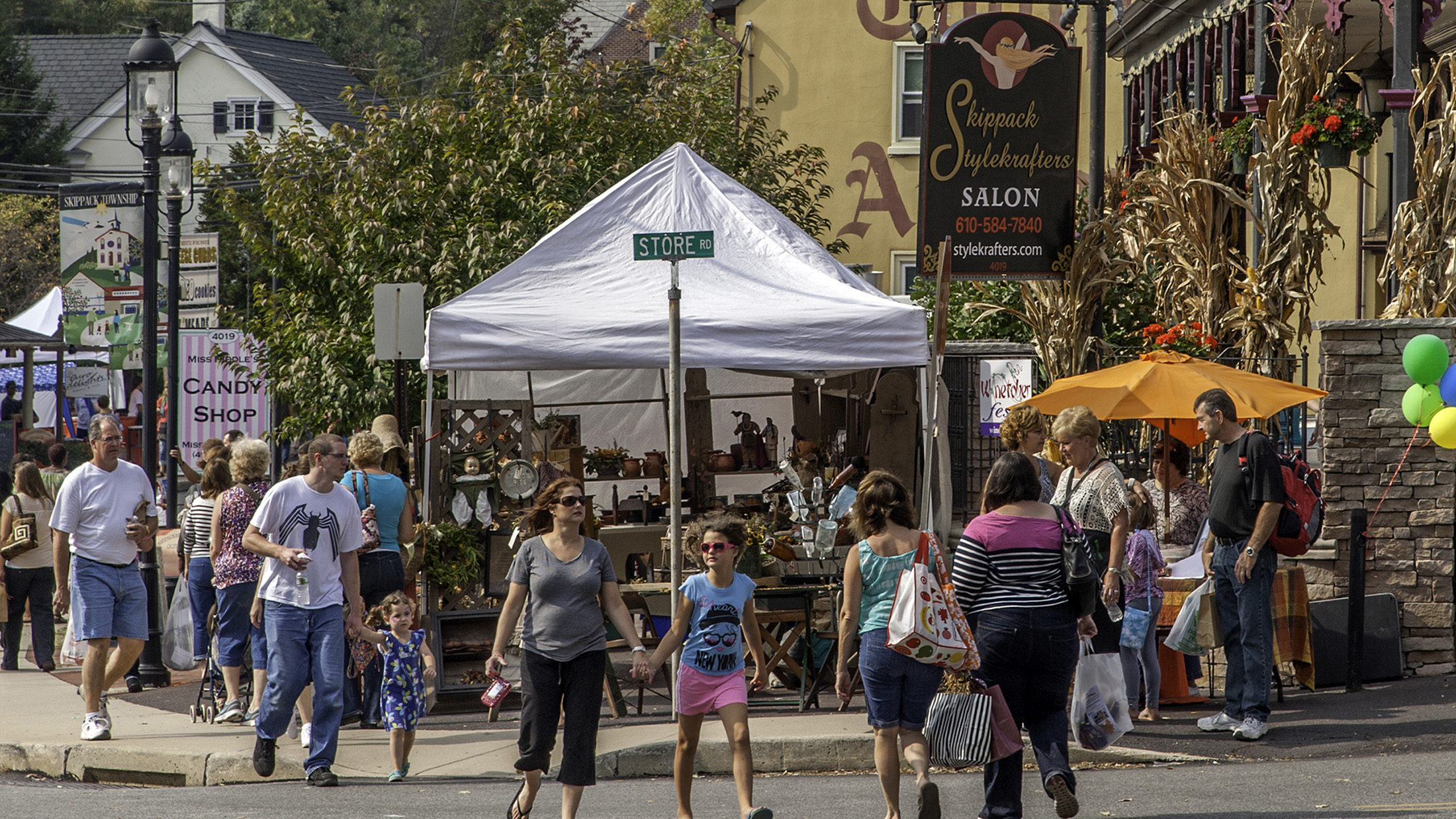 Skippack street festival