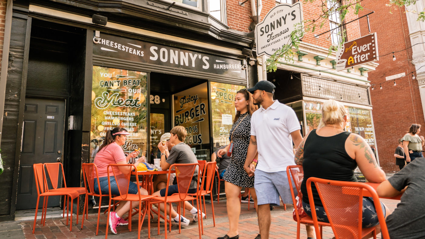 Sonny s Famous Steaks Visit Philadelphia