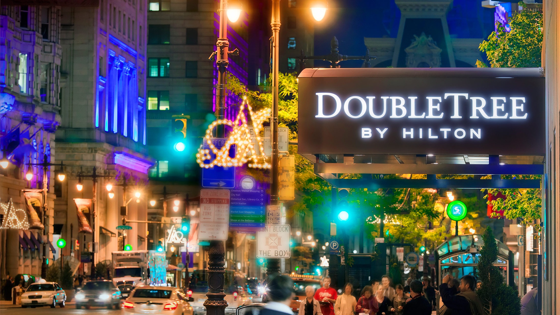 DoubleTree by Hilton Hotel Philadelphia Center City Visit Philadelphia