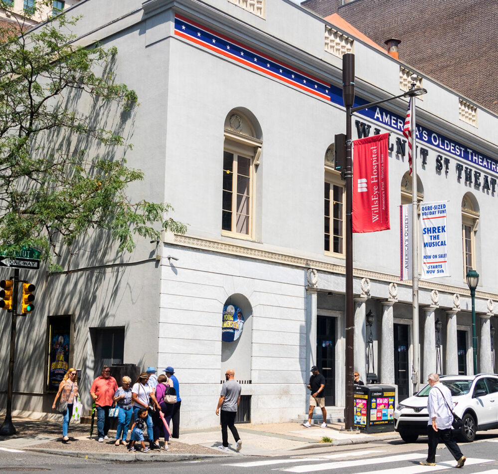 Walnut Street Theatre Visit Philadelphia
