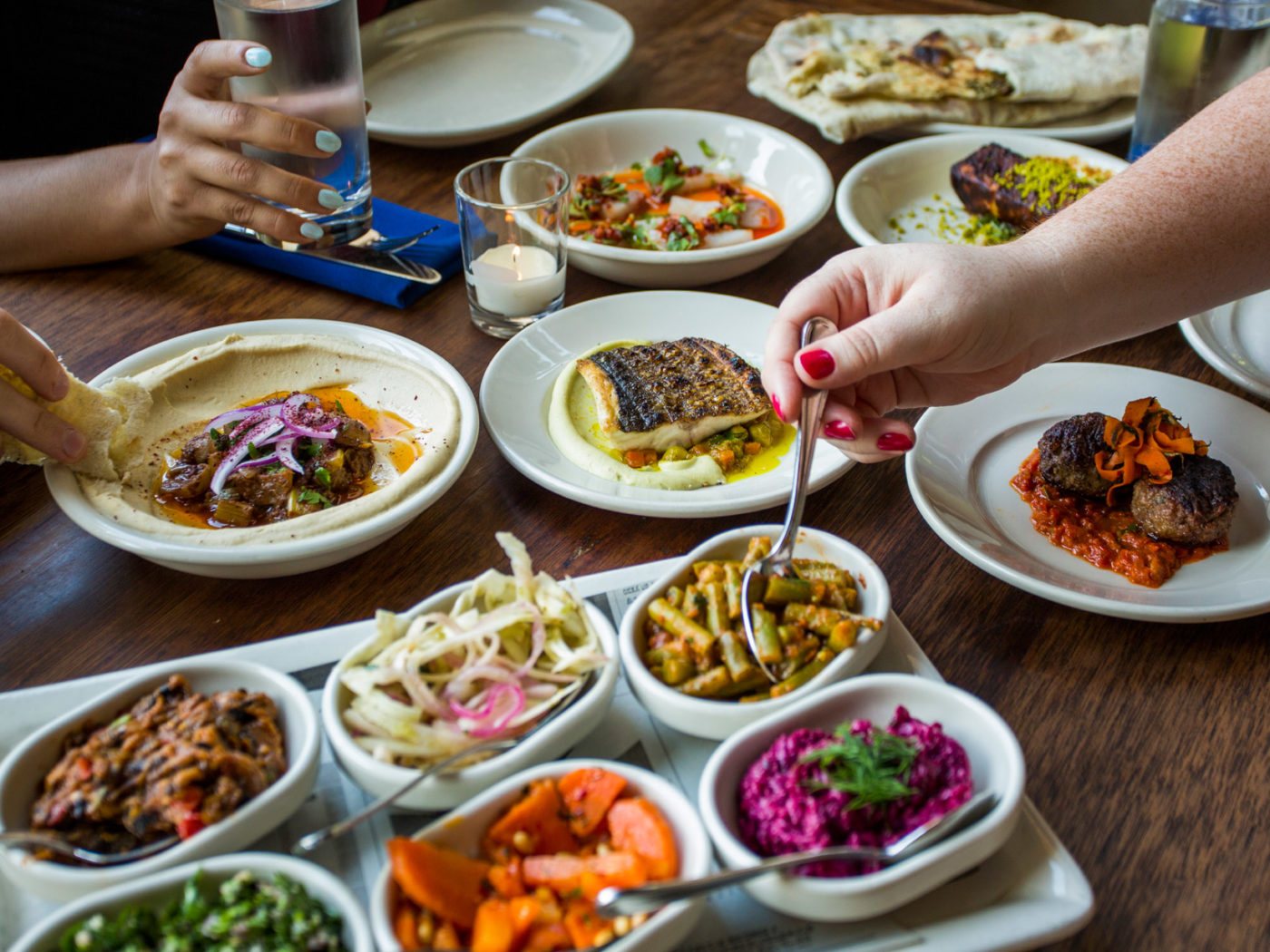 Restaurant Zahav dans le quartier historique de Philadelphie