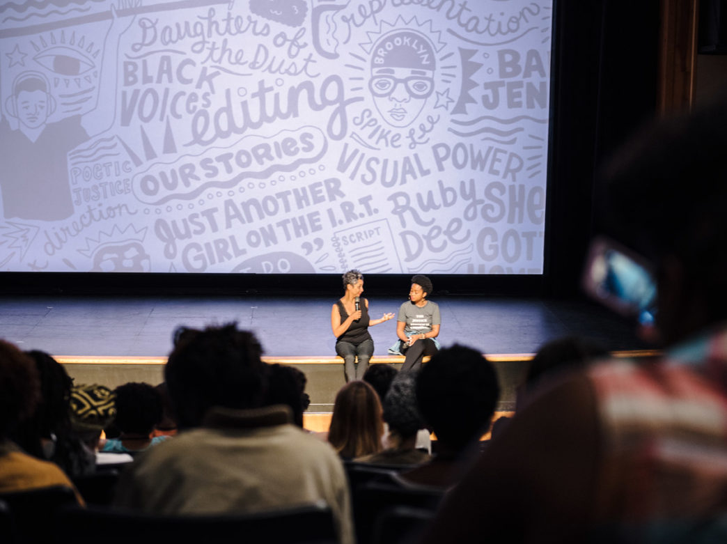 A discussion at the BlackStar Film Festival in Philadelphia