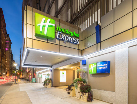 Exterior of the Holiday Inn Express Midtown
