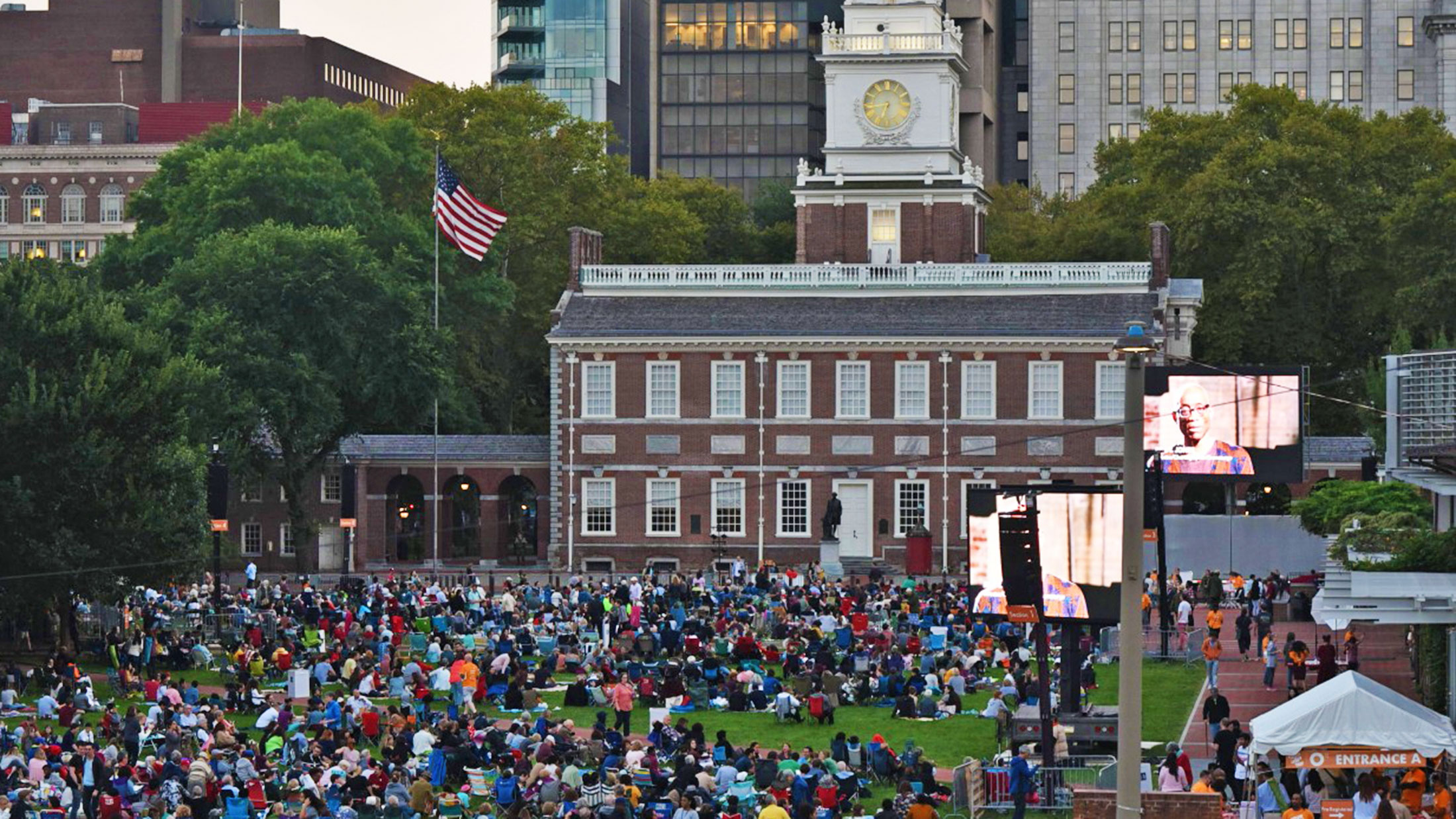 Opera on the Mall