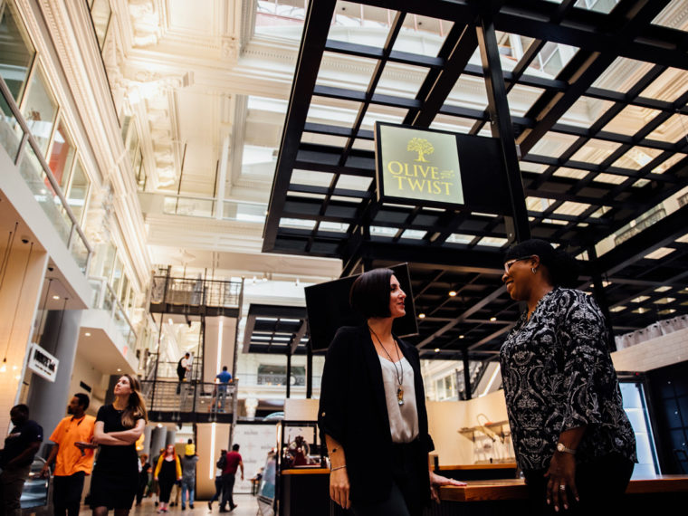 The Bourse Food Hall Visit Philadelphia