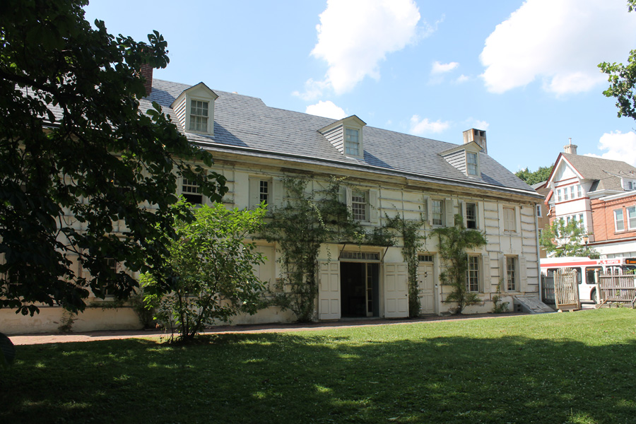 Wyck Visit Philadelphia