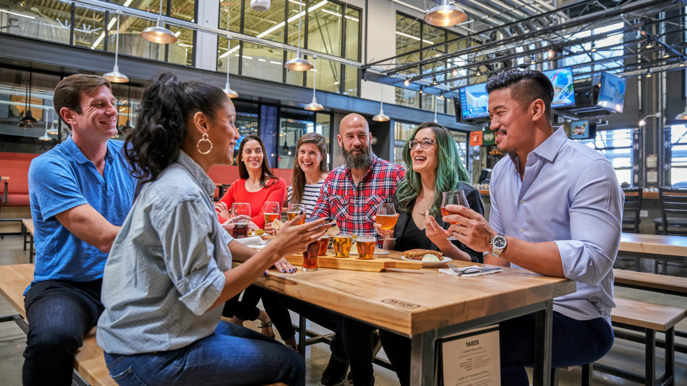 Yards Brewing Company Visit Philadelphia