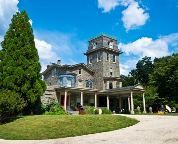 These Philadelphia Art Galleries Have PicturePerfect Gardens — Visit