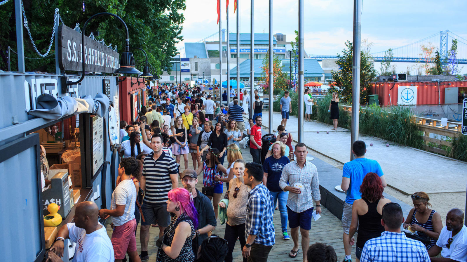 30 Things to Do Along Philadelphia's Delaware River Waterfront — Visit Philadelphia