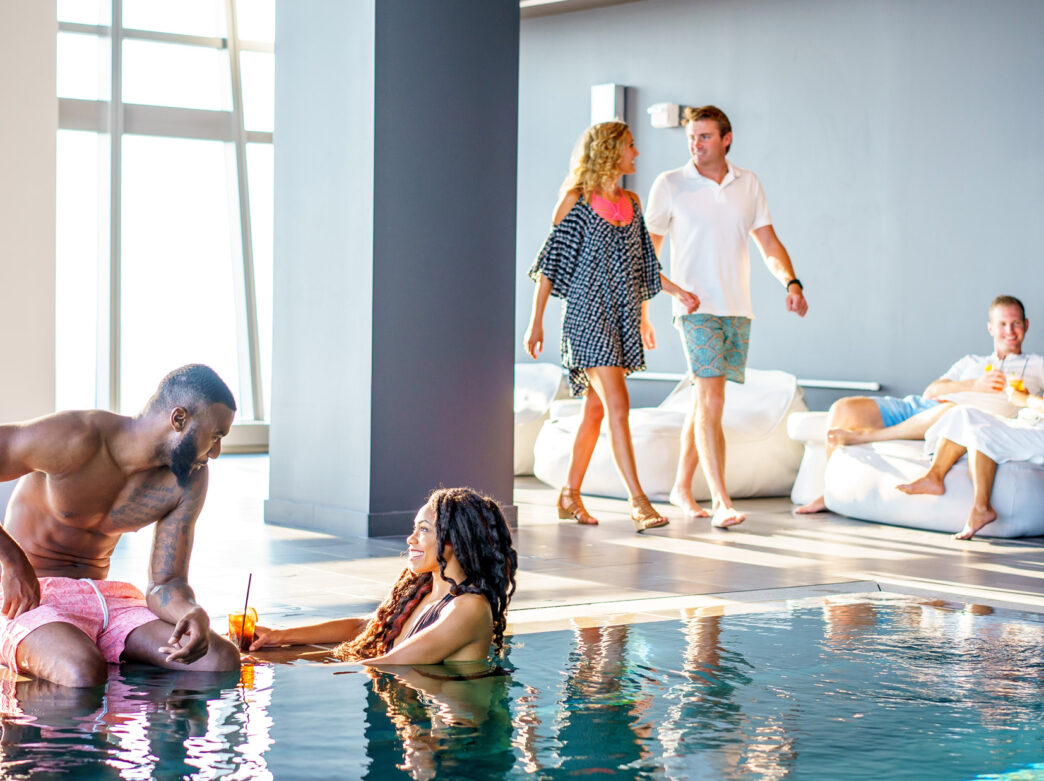 AKA University City pool