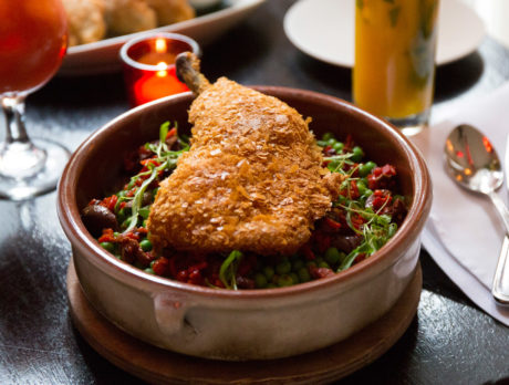 A dish at Alma de Cuba