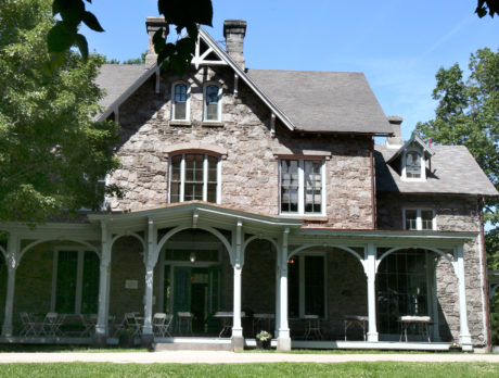 Exterior of Awbury Arboretum