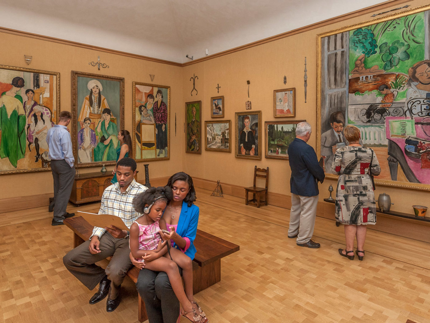 The Barnes Foundation