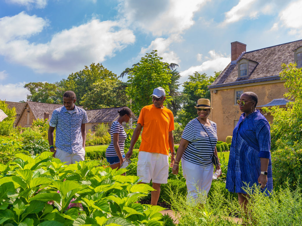 Le jardin de Bartram