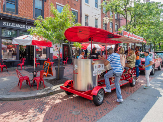 Big Red Pedal Tours