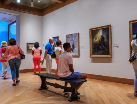 Brandywine River Museum of Art interior