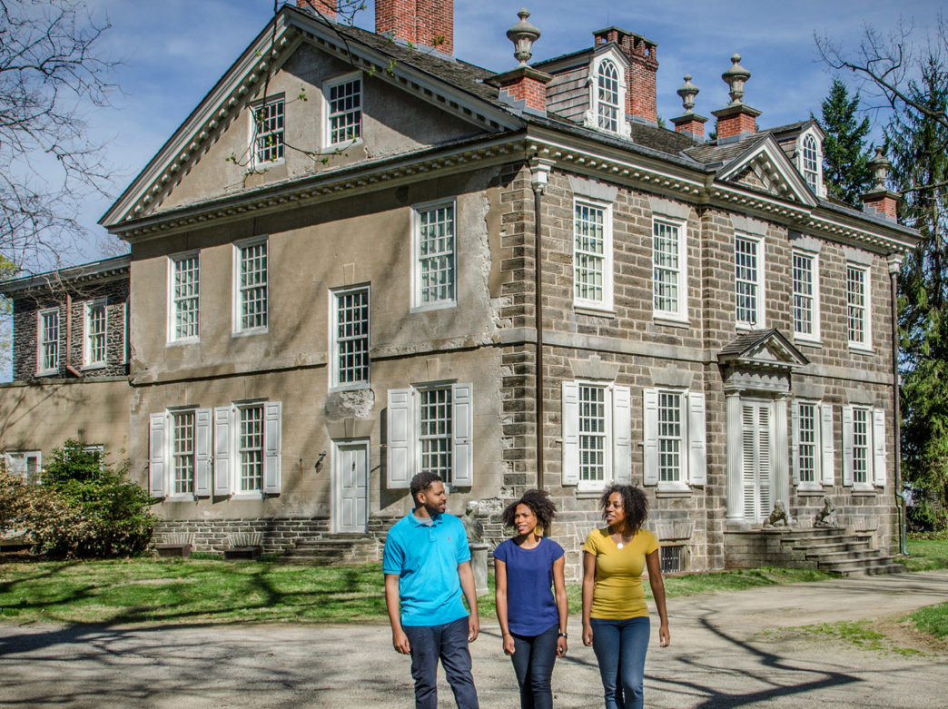 Cliveden mansion in Germantown