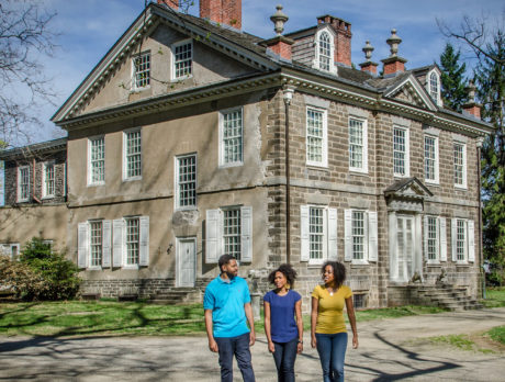 Cliveden mansion in Germantown
