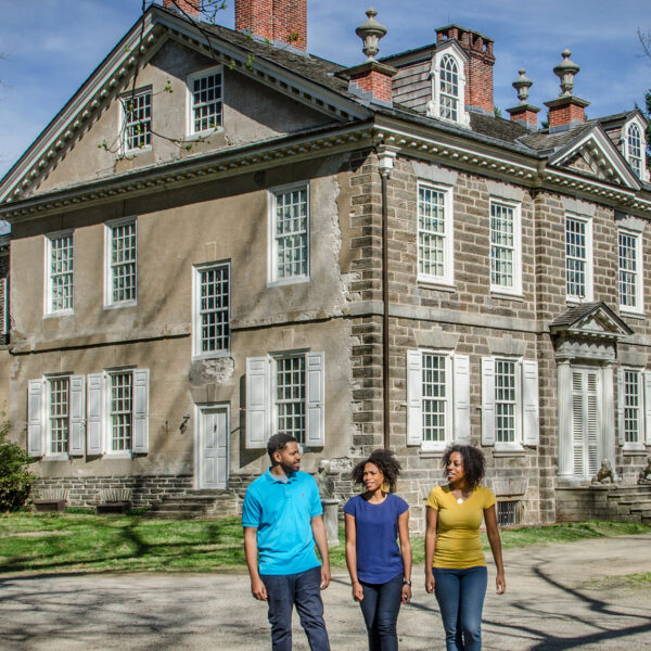 Cliveden mansion in Germantown