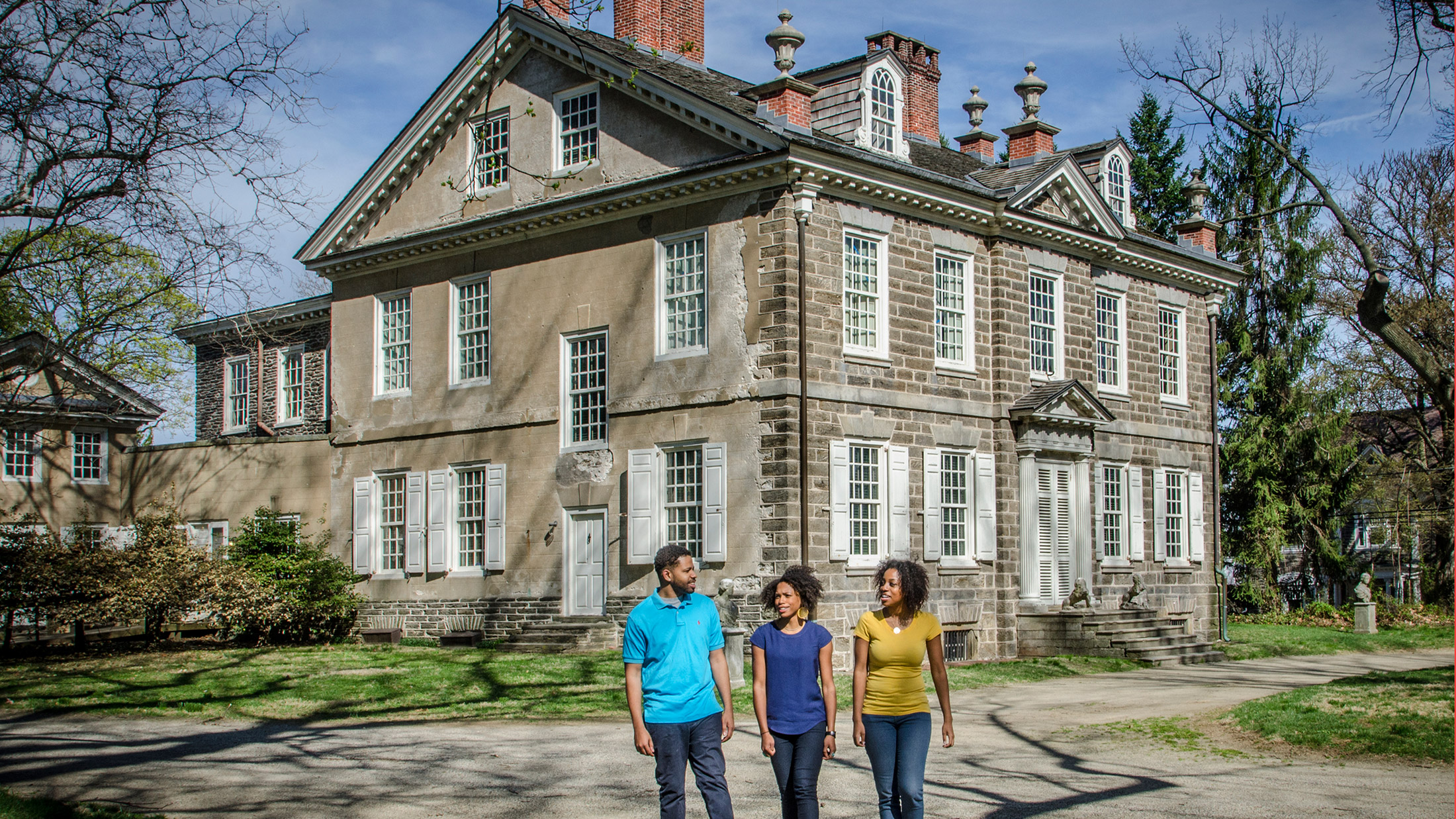 Cliveden mansion in Germantown