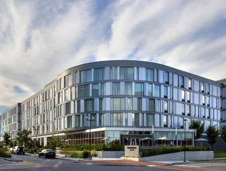 Exterior of Courtyard Philadelphia South at The Navy Yard