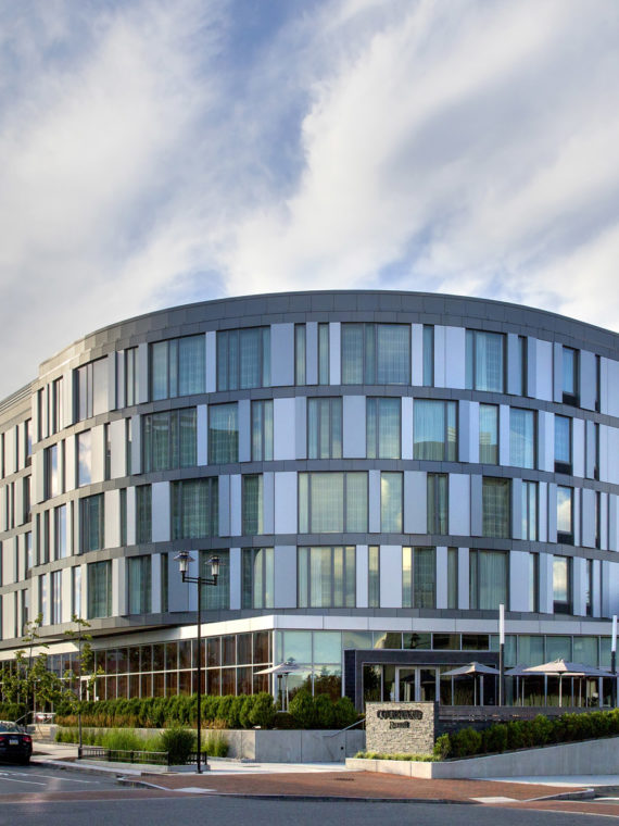 Exterior of Courtyard Philadelphia South at The Navy Yard