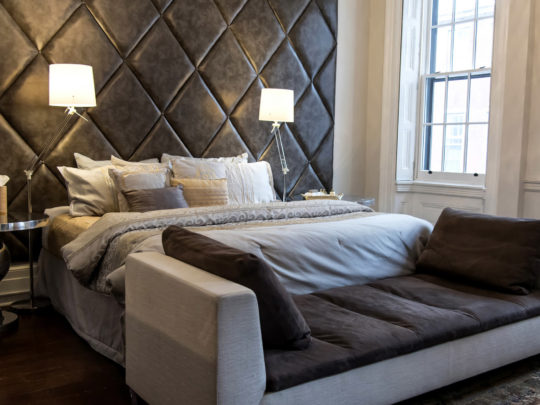 Kamer in The Dwight D, een City House Hotel