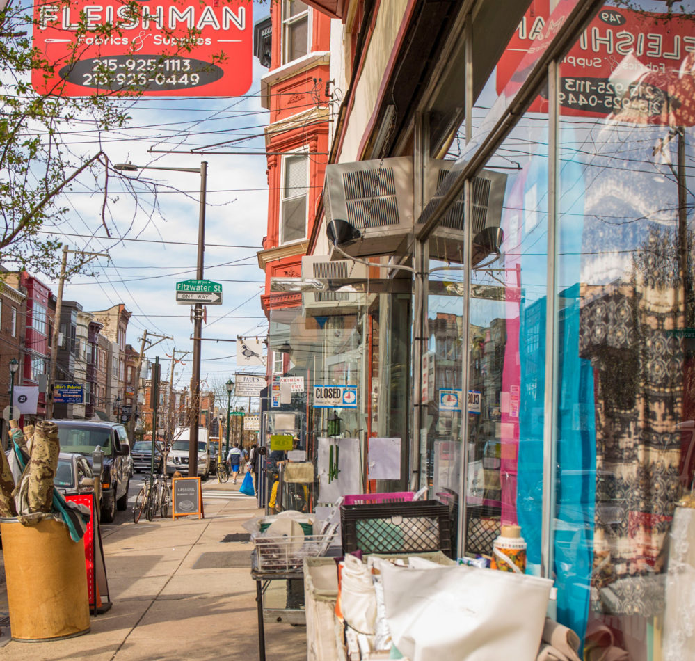 Fabric Row Visit Philadelphia