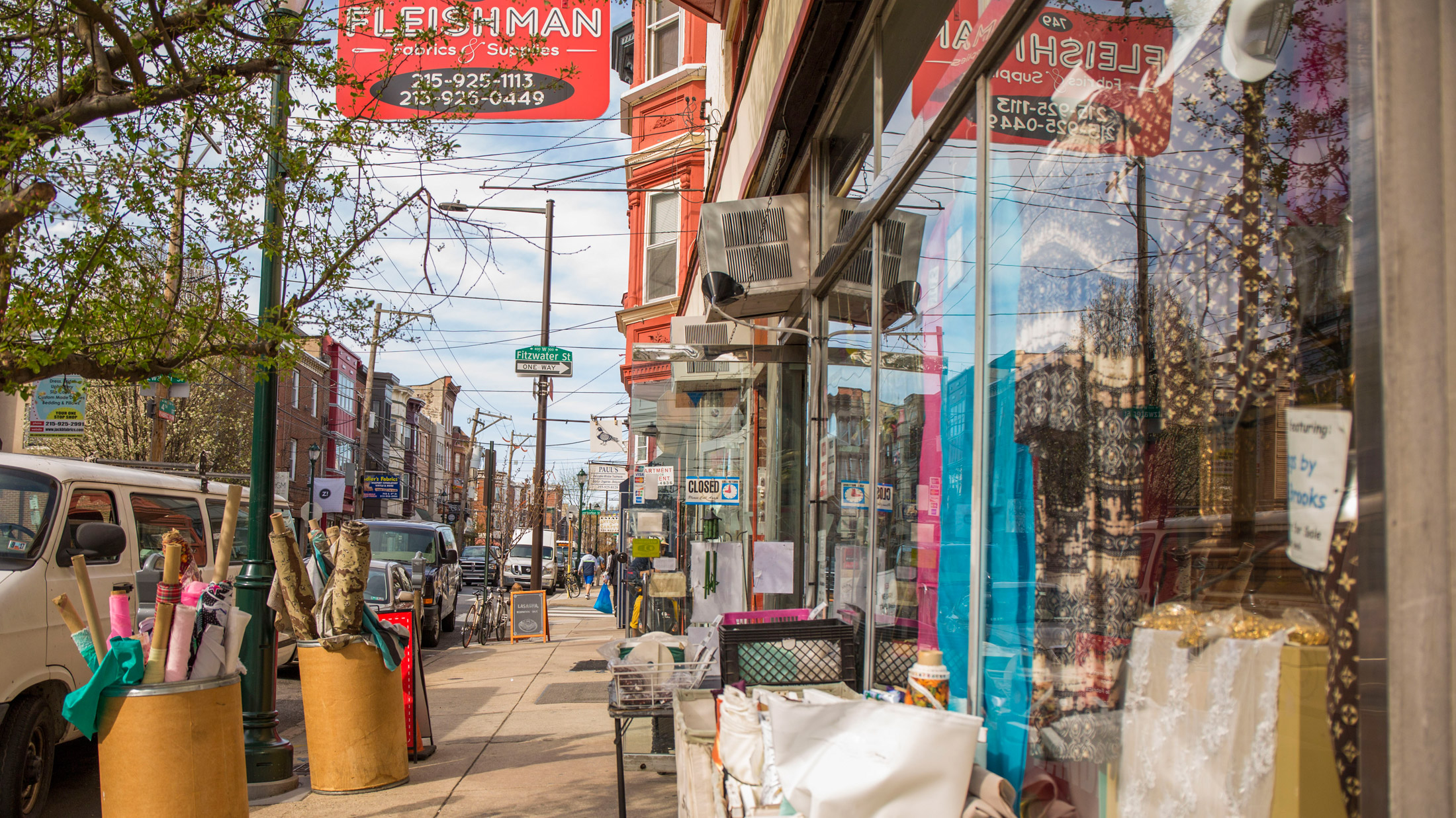 Fabric Row Visit Philadelphia