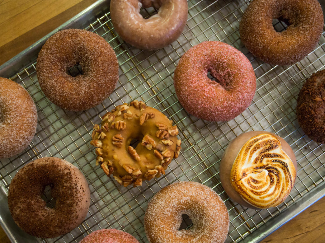 Donuts from Federal Donuts